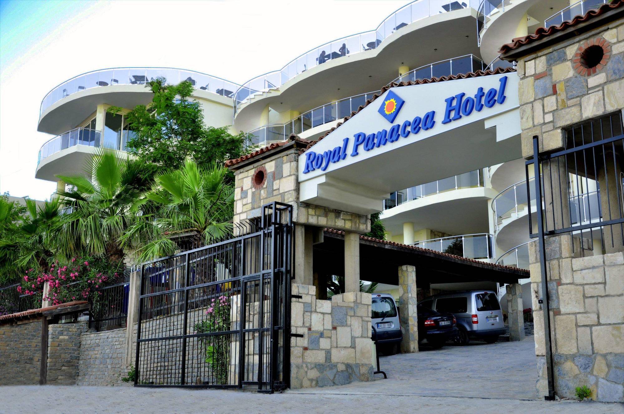 Royal Panacea Hotel Bodrum ภายนอก รูปภาพ